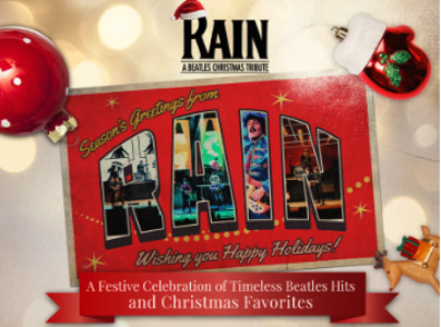 RAIN: A Beatles Christmas Tribute